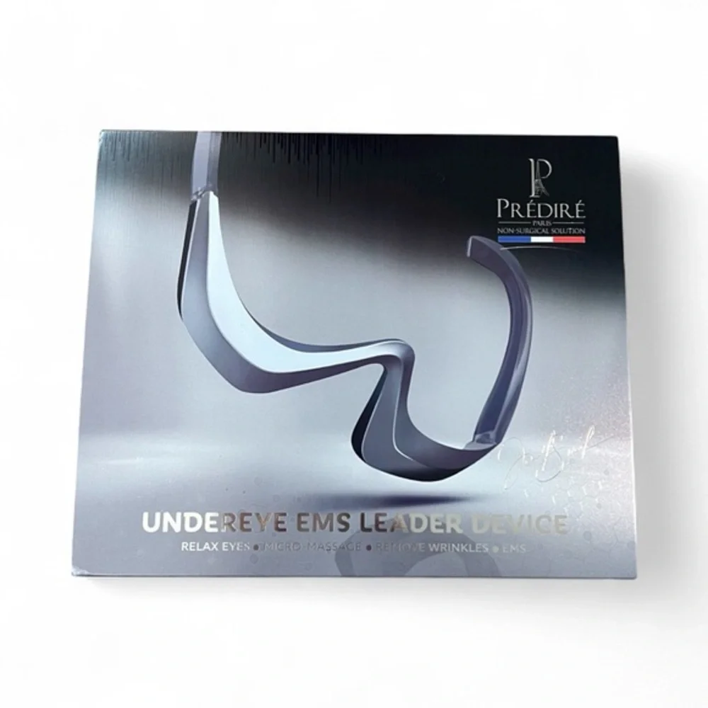 NEW Predire Paris Undereye EMS Leader Device Anti Aging Massage Wrinkles